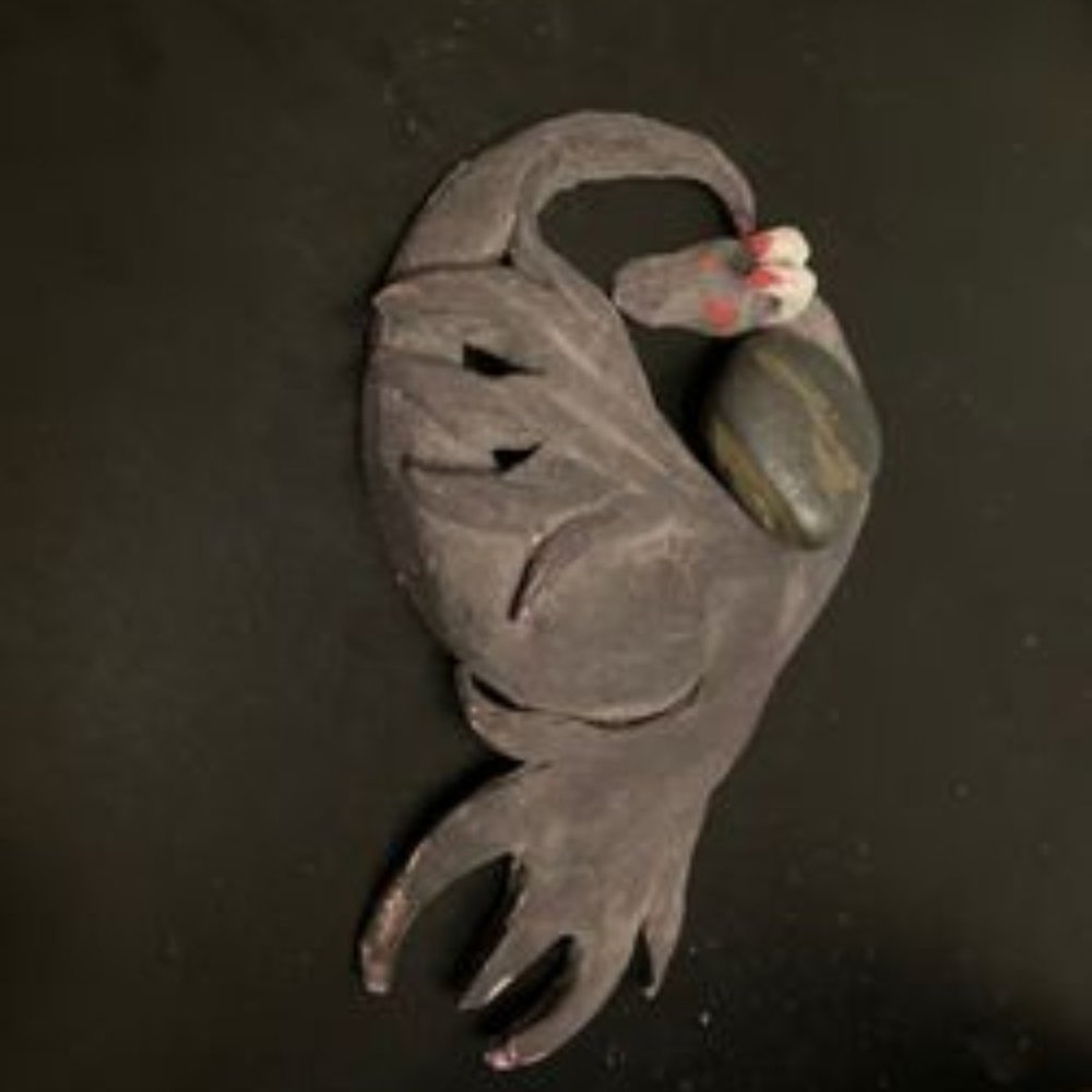 Original Sculptures & Decorations - Assorted Handmade Sold by Artist - 5 pc